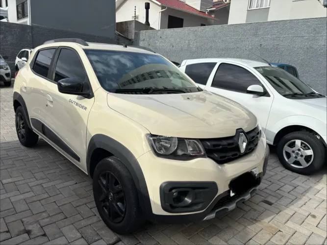Renault Kwid Outsider 1.0 Flex 12V 5P Mec. 2020
