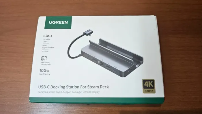 Dock Station Ugreen Hub Usbc Steam Deck