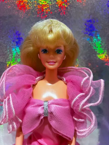 Barbie Estrela Sonho de Perfume Original Estrela 1989