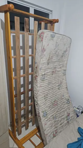 Cama Solteiro + Colchão