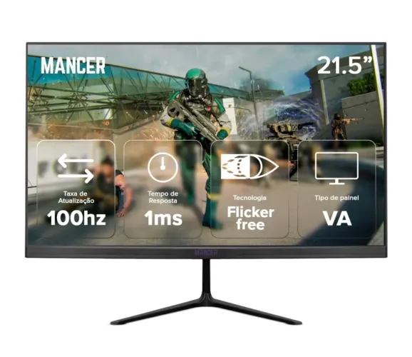 Monitor Gamer Mancer Horizon Z3B