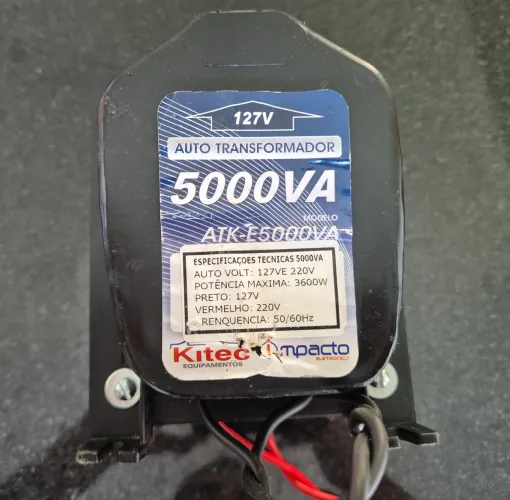 Transformador 110V/220V 5000VA