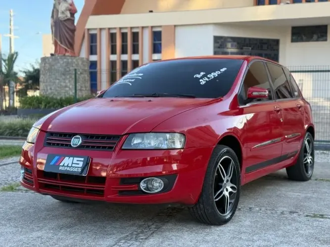 Fiat Stilo 1.8 Attractive Flex 8V 5P 2009