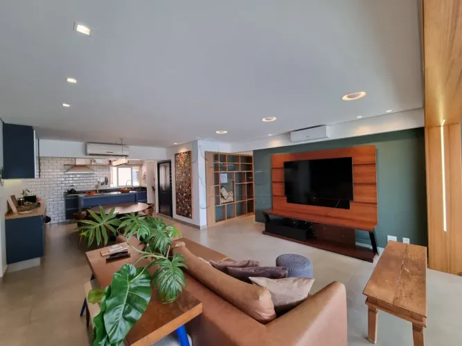 Apartamento de 112m² com 02 suítes para locação e venda - Bosque das Juritis