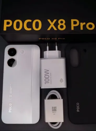 POCO X8 PRO 5G 512GB 12GB MEGA PROMOÇÃO