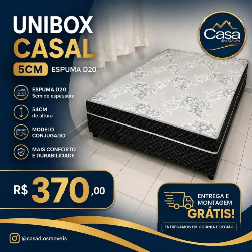 Cama box nova 