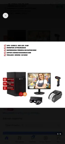 Kit pdv completo com sistema gratuito