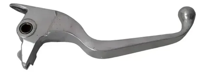 Manete Freio Harley Davidson Fat Boy 15/17 Torto 55843 Prateado