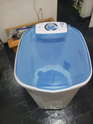 maquina de lavar semi automática 