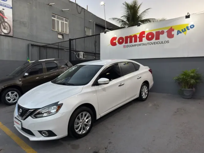 Nissan Sentra S 2.0 Flexstart 16V Aut. 2019