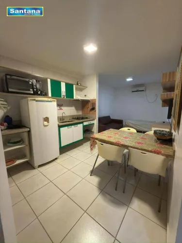 Apartamento terreo com 1 dormitório à venda,Enseada Nautico - Caldas Novas/GO