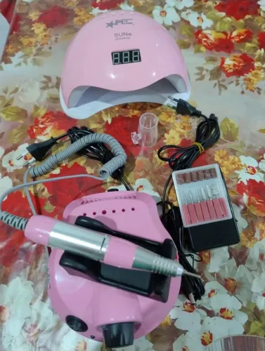 Kit para Unhas em Gel/Fibra de vidro