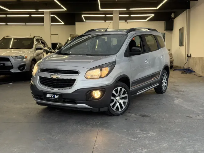 Chevrolet Spin Activ 1.8 8V Econo. Flex 5P Aut. 2018
