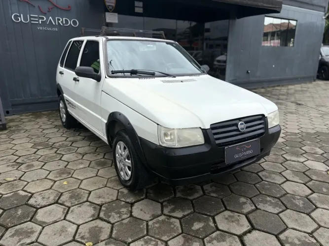 Fiat Uno Mille 1.0 Fire/ F.flex/ Economy 4P 2008