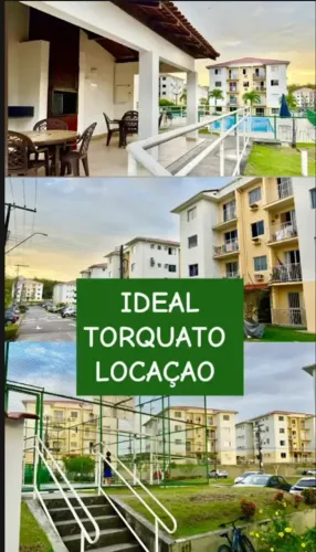 Apartamento Mobiliado com 3 quartos no Cond. Ideal Torquato=Manaus-AM.