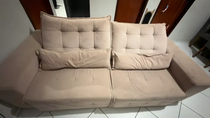 Sofá retrátil rose 