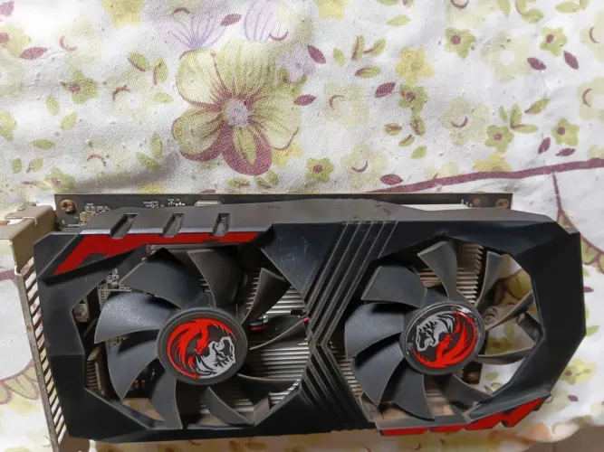 Placa de vídeo 1050 Ti