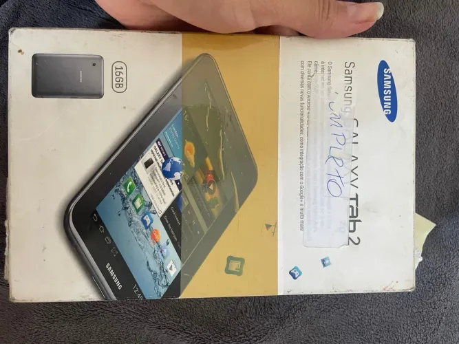 Tablet Samsung Galaxy 2