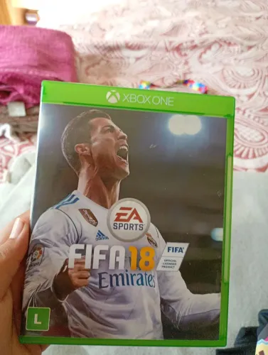 DVD Original Xbox One FIFA 18