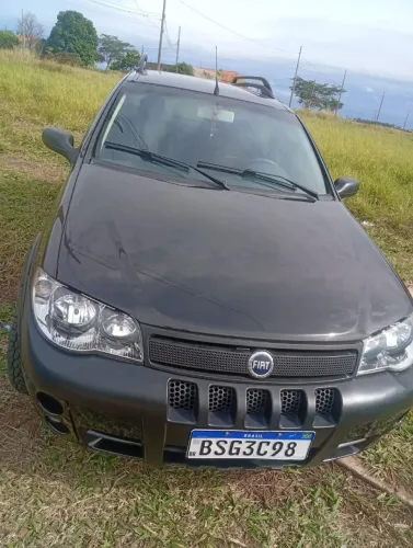 Fiat Palio Week. Adv/adv Tryon 1.8 MPI Flex 2007