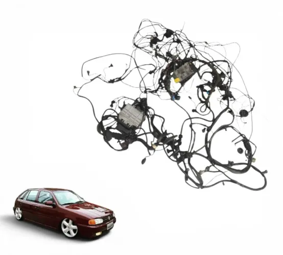 Chicote Elétrico Automotivo Completo Gol G2 1994-1999