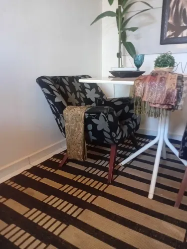 Poltrona luxo preta