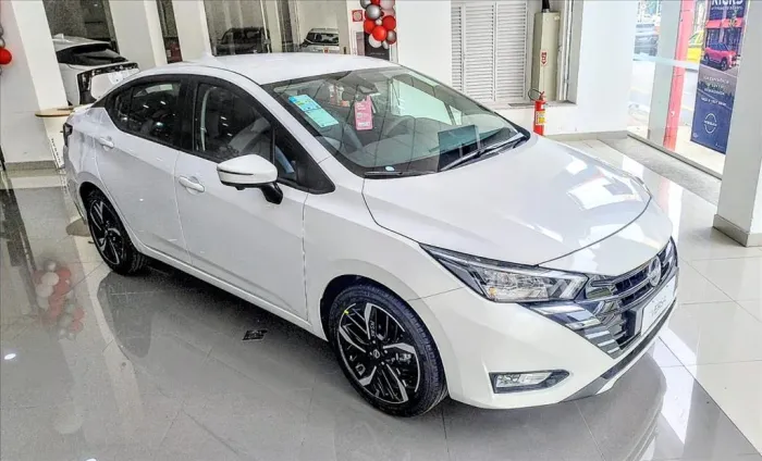 Nissan Versa Advance 1.6 16V Flex AUT 2027