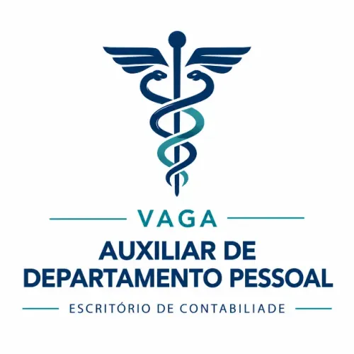 Auxiliar de Departamento Pessoal - Escritório de Contabilidade
