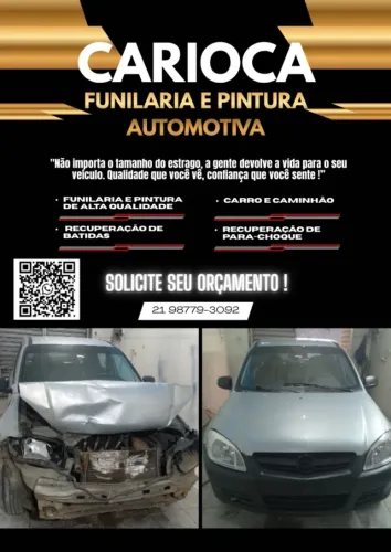 FUNILARIA E PINTURA AUTOMOTIVA ( CARRO E CAMINHÃO)