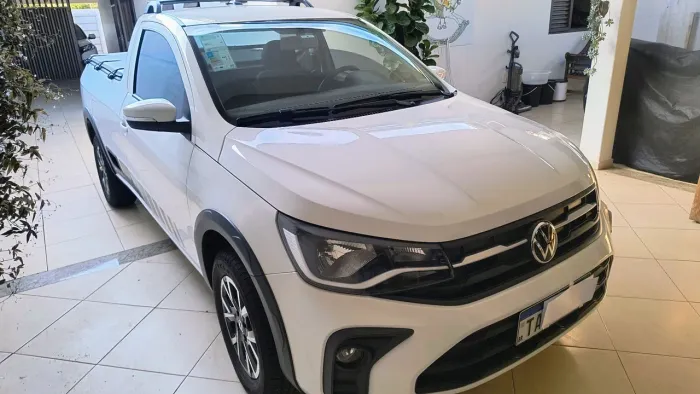 Volkswagen Saveiro Trendline 1.6 Total Flex 16V 2025