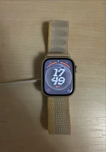 Apple Watch 8 41mm, caixa e nota
