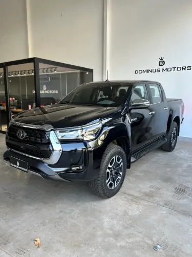 Toyota Hilux CD SRX 4X4 2.8 TDI 16V Diesel Aut. 2022