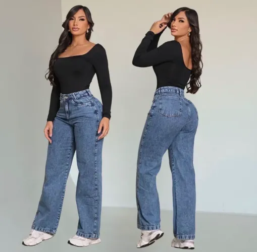 Calça tamanho 42 100% algodão