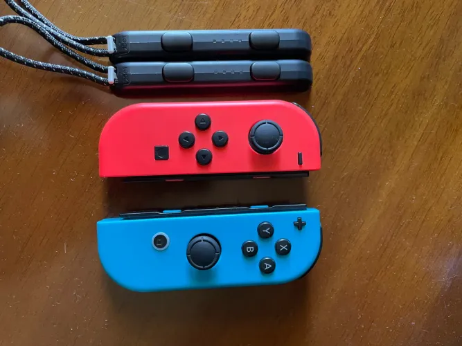 Par de Joy Con paralelo Jintendo Switch