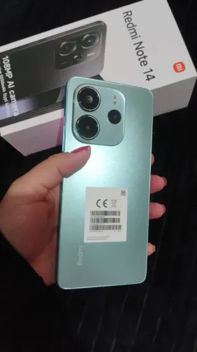 Redmi Note 14 Novinho 128gb abaixei valor lá sair rápido