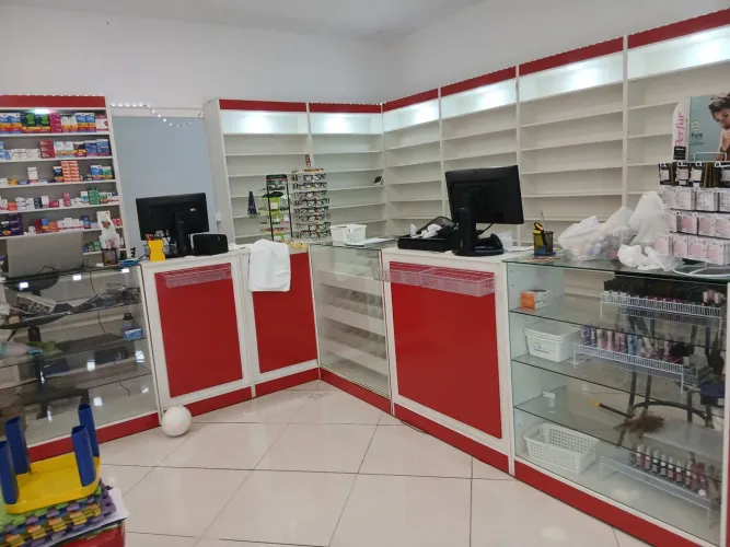 Balcao de atendimento loja