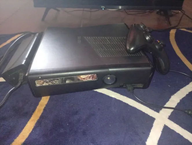Xbox 360 desbloqueado e com jogos