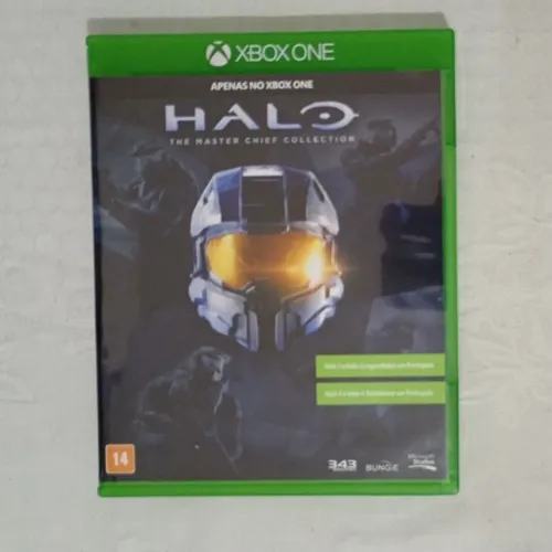 Halo The Master Chief Collection Xbox One - Mídia Física Original-