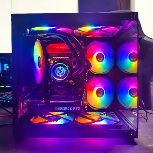 PC Gamer Xeon (12N/24T) + RTX 3050 6GB | X99 +TPM 2.0 | 16GB DDR4 | SSD + HD
