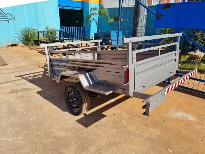Carreta tamanho 2 por 120 de largura