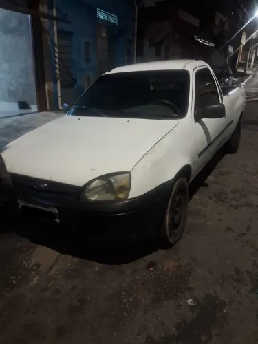 Ford Courier 1.6 L/ 1.6 Flex 2007