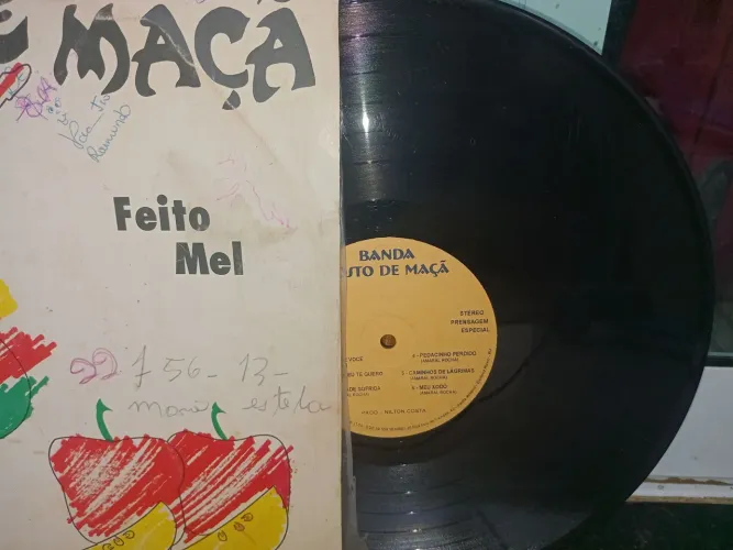 Lp forró fosto de maçã 