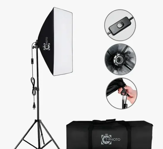 Soft box (iluminação, ring light)