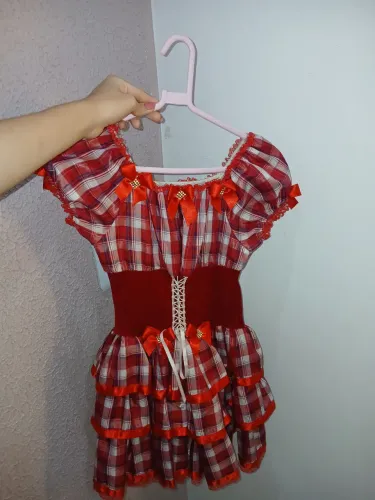 Vestido Junino
