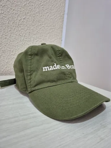 Boné Made in Brasil 