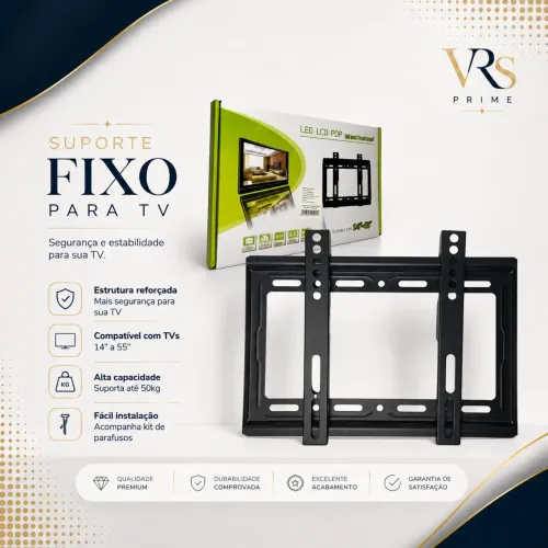 Suporte fixo para TV