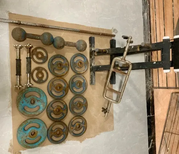 Kit de academia 