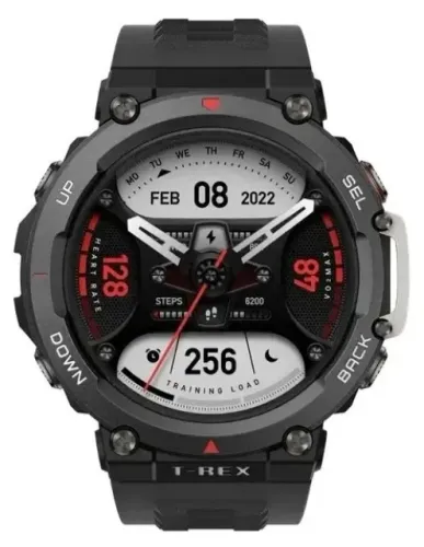 AmazFit T-Rex 2: Smartwatch completo e resistente - Usado apenas para videos do youtube