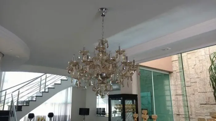 instalação de lustres 