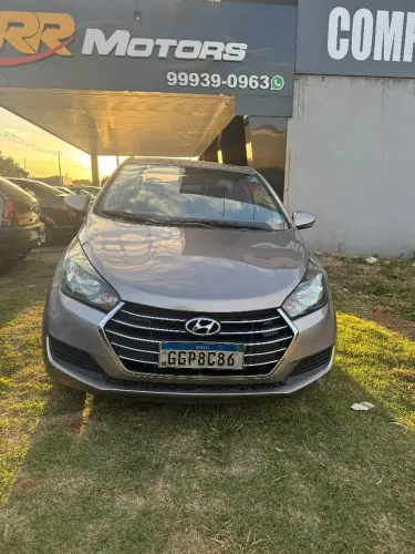 Hyundai HB20S C.style/c.plus1.6 Flex 16V Aut. 4P 2018